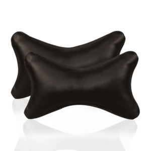Neck Rest Polyfill Black for Car (Set of 2) | Toyota Car Accessories For Toyota Camry Car Accessories