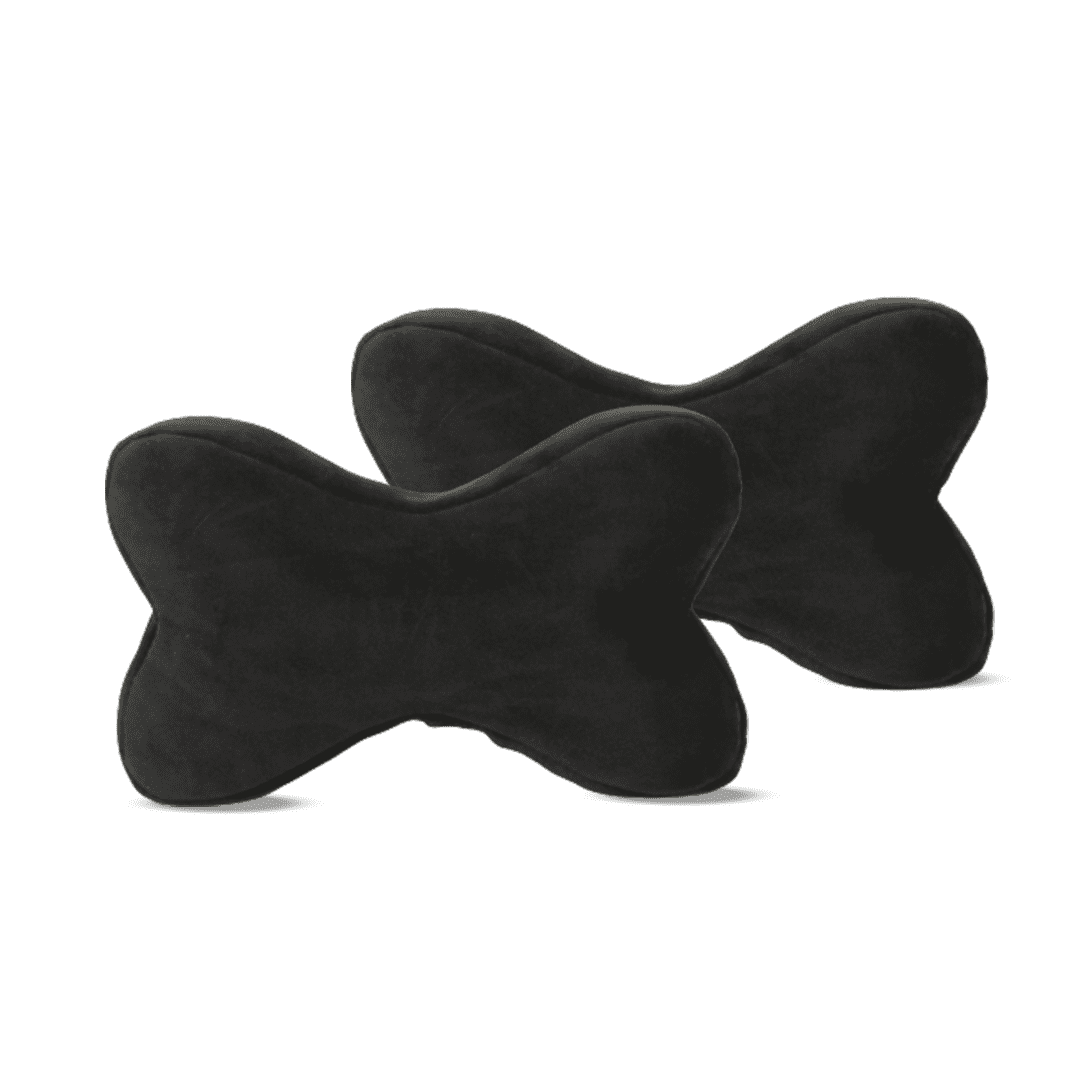 Car Neck Rest Pillow Memory Foam, Cushion Neck Support Black |Jeep Car Accessories For Jeep Compas Car