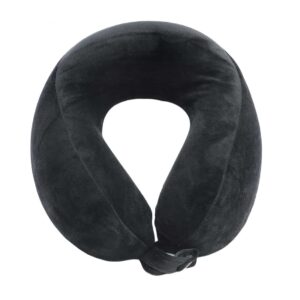 Travel Pillow With Memory Foam Comfortable Head Rest Pillow Black |Hyundai Car Accessories For Hyundai Santa Car