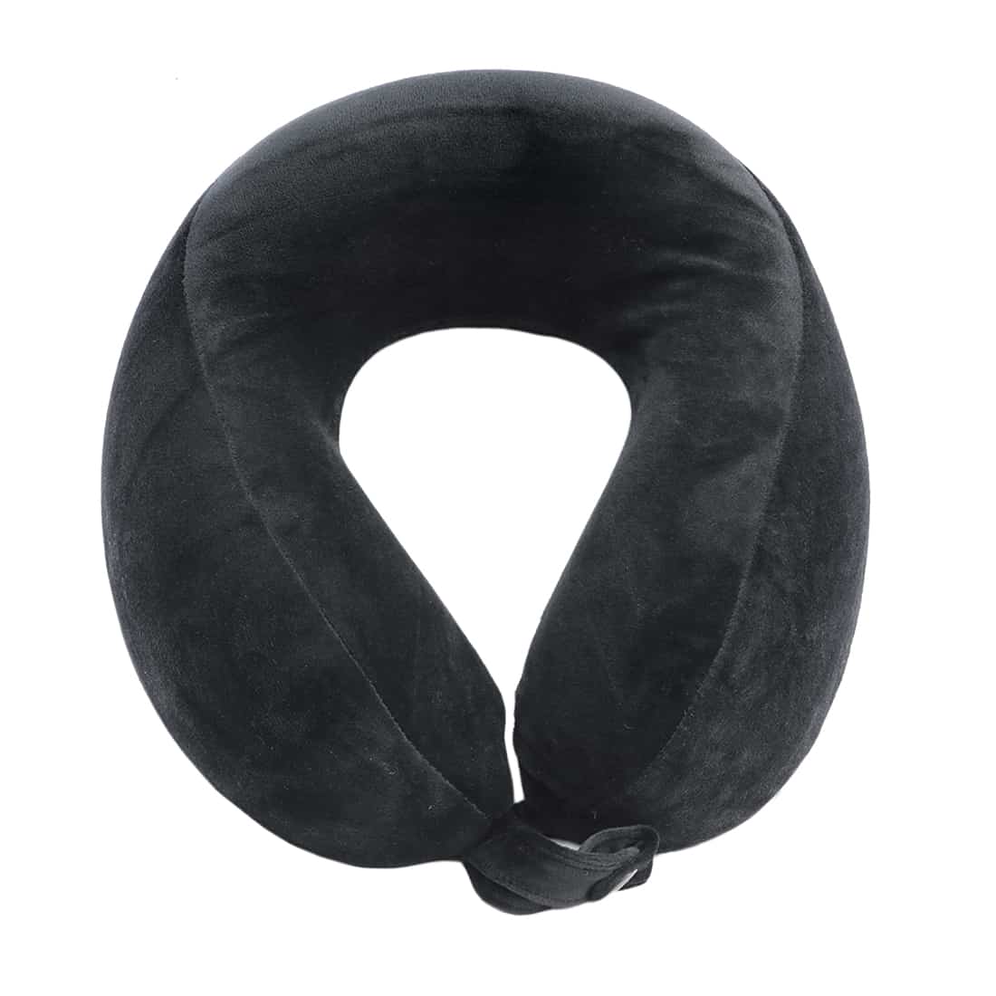 Travel Pillow With Memory Foam Comfortable Head Rest Pillow Black