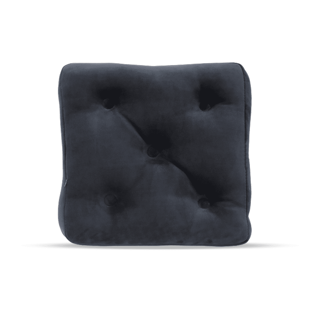 Car Seat Cushion, Cushion for Car Pad, Office Chair Black | Mahindra Car Accessories For Mahindra Marazzo Car