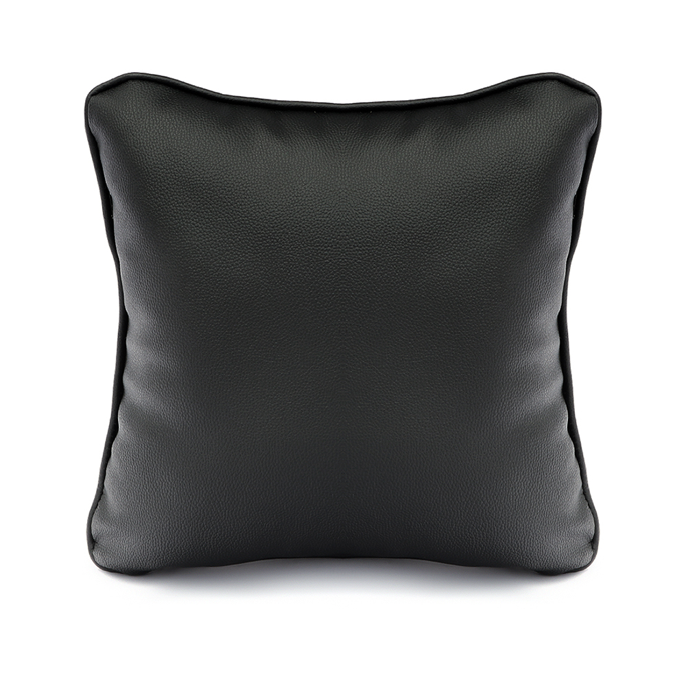MotoAuto Car Cushion Pillow Polyfill | Cushion Pillow for Car (Black)